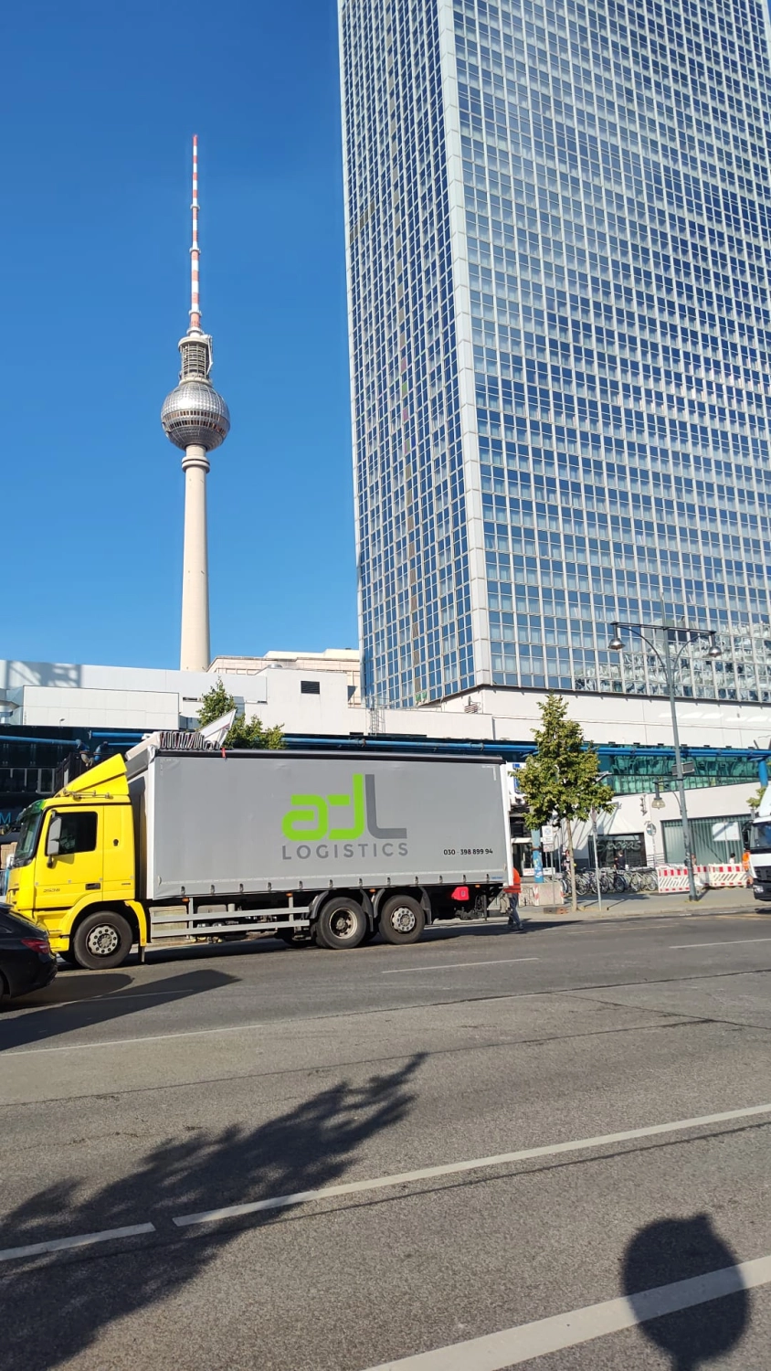 Transportservice von AdL Logistics GmbH