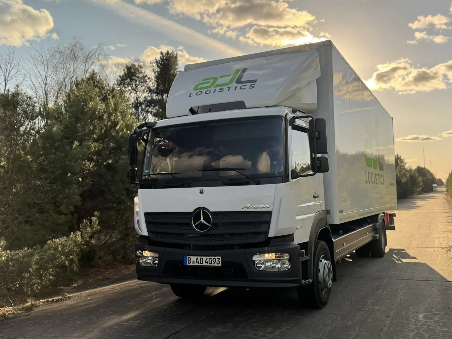 Transportservice von AdL Logistics GmbH