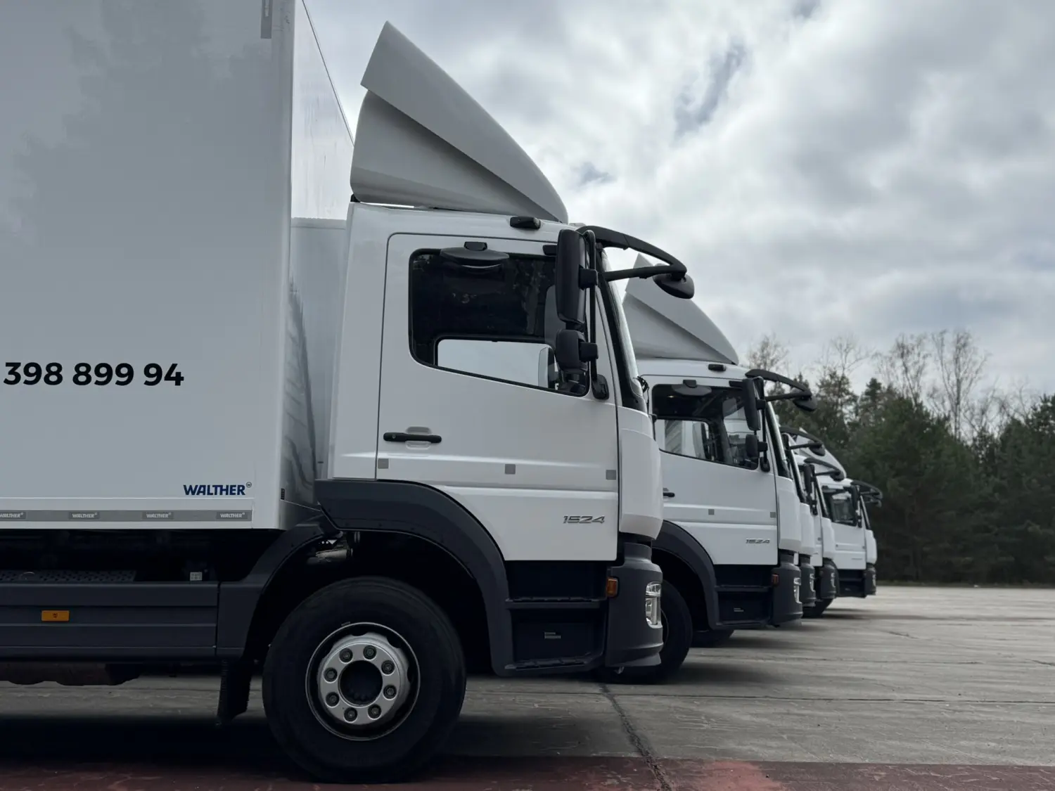 Transportservice von AdL Logistics GmbH