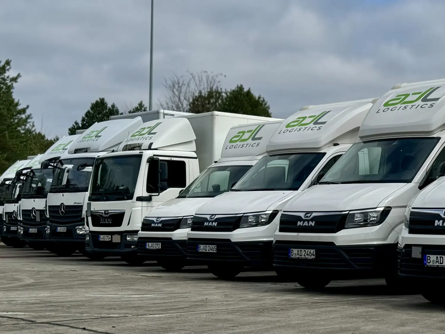 Transportservice von AdL Logistics GmbH