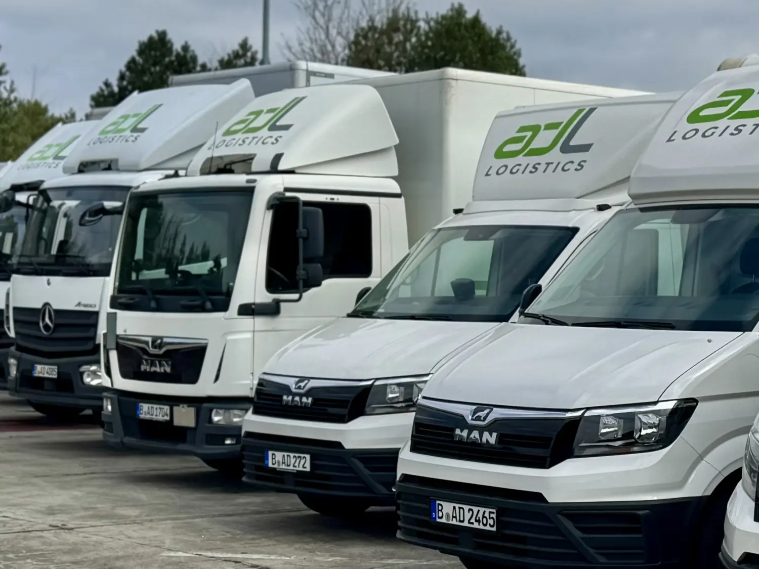 Transportservice von AdL Logistics GmbH