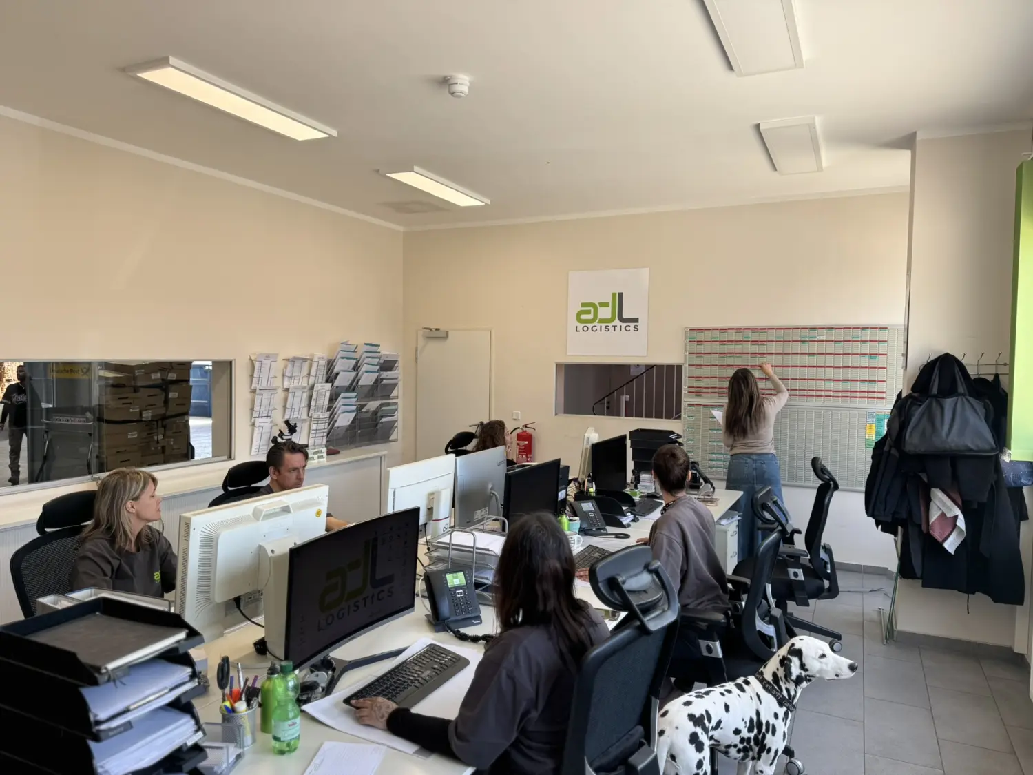 Transportservice von AdL Logistics GmbH