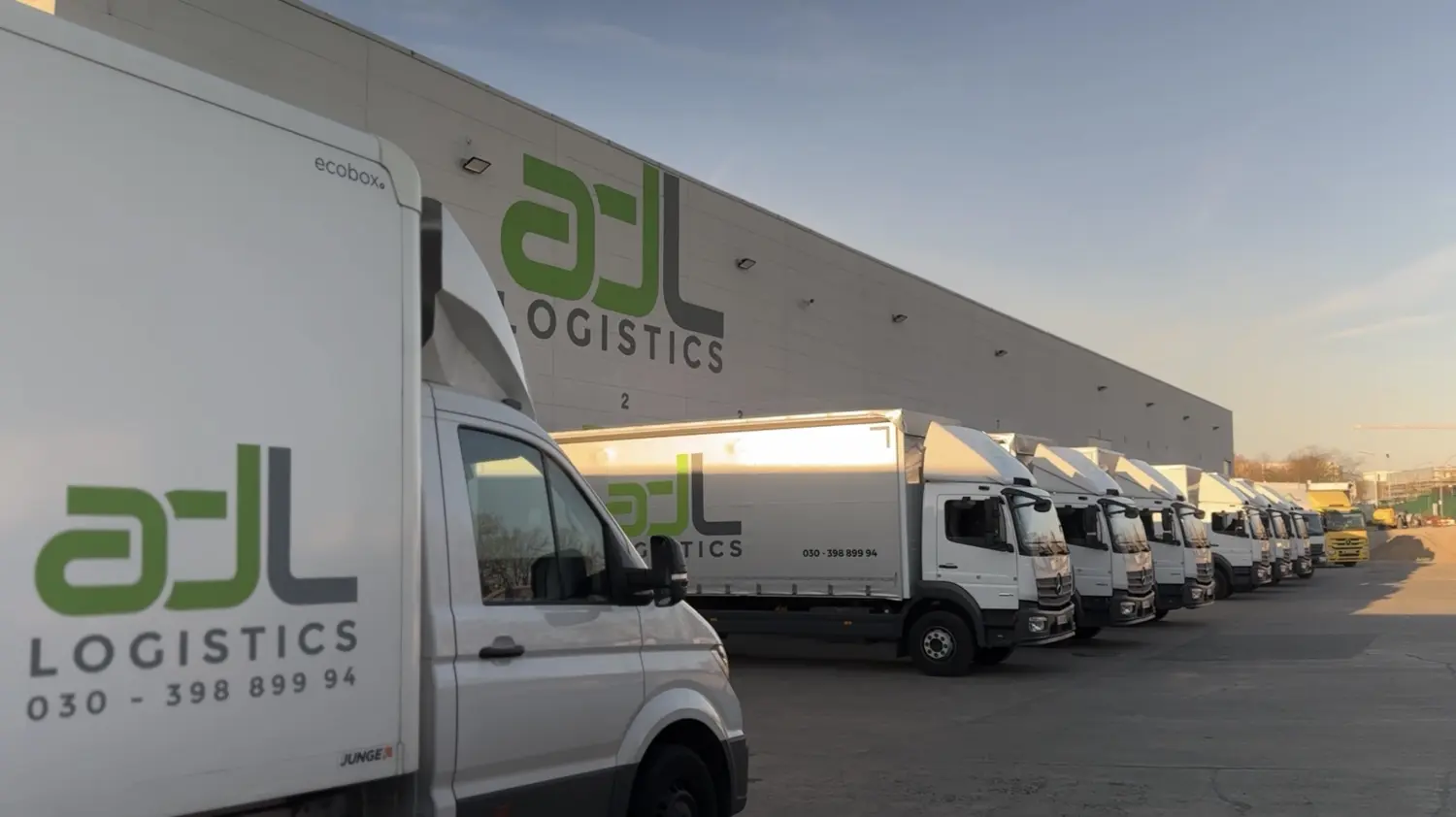 Transportservice von AdL Logistics GmbH
