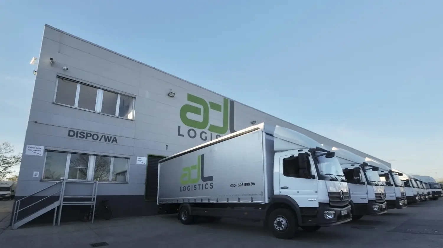 Auslieferungslager von AdL Logistics GmbH