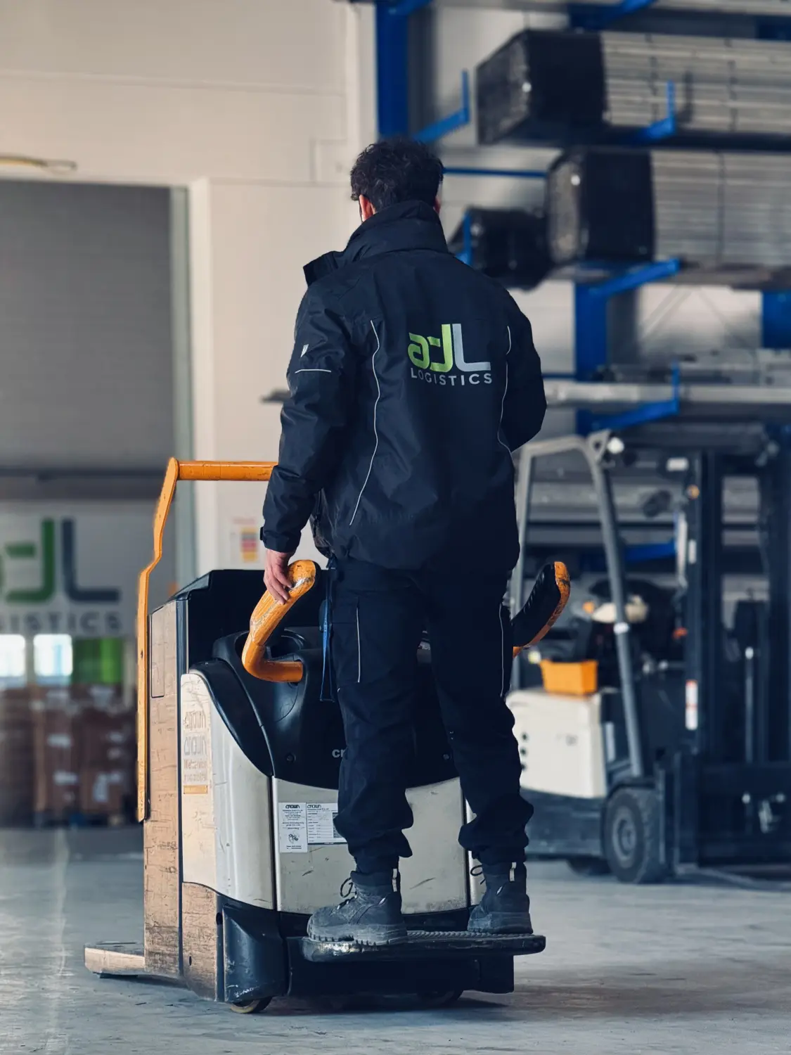 Verteillager Von AdL Logistics GmbH